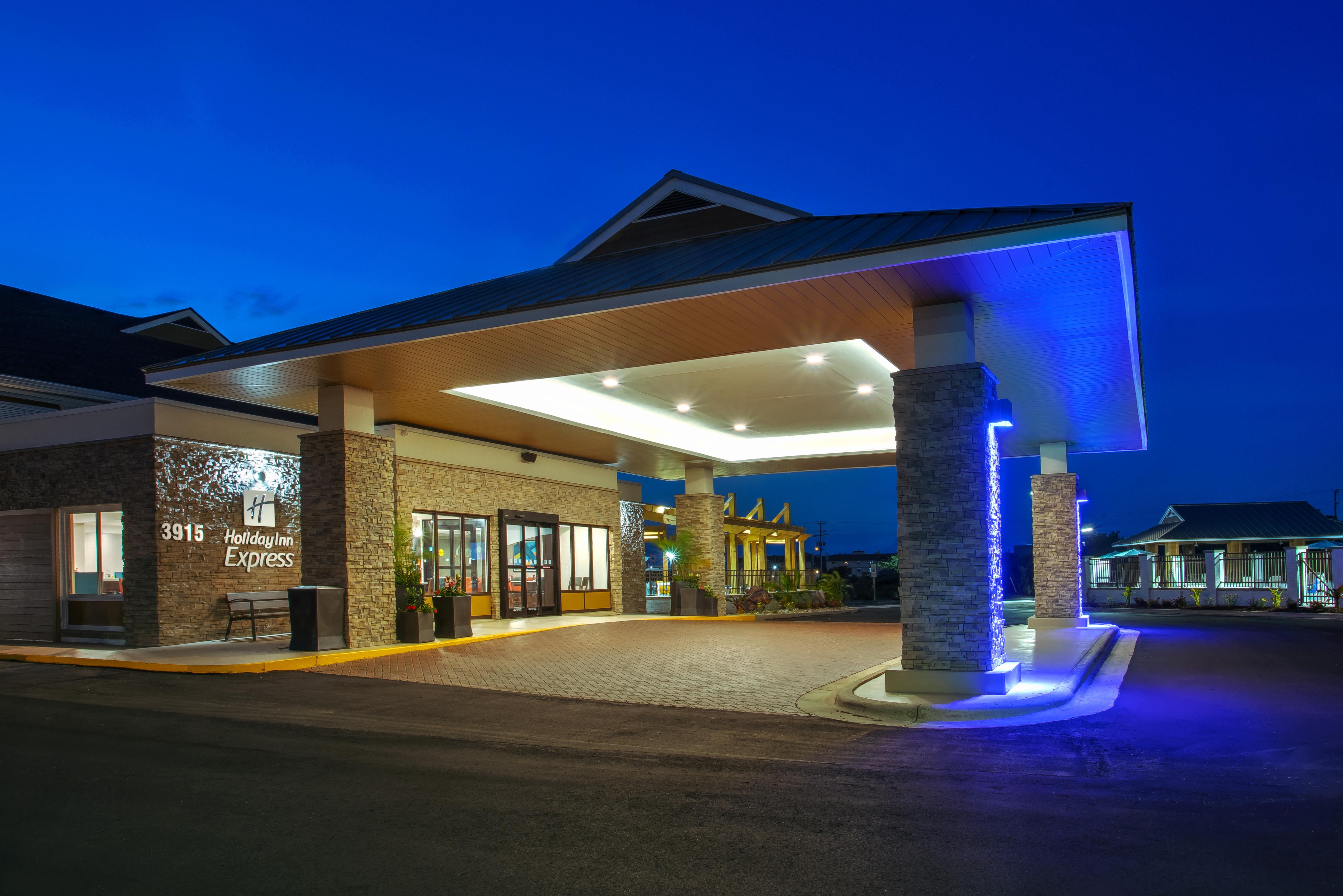Holiday Inn Express Kitty Hawk - Outer Banks, An Ihg Hotel Экстерьер фото