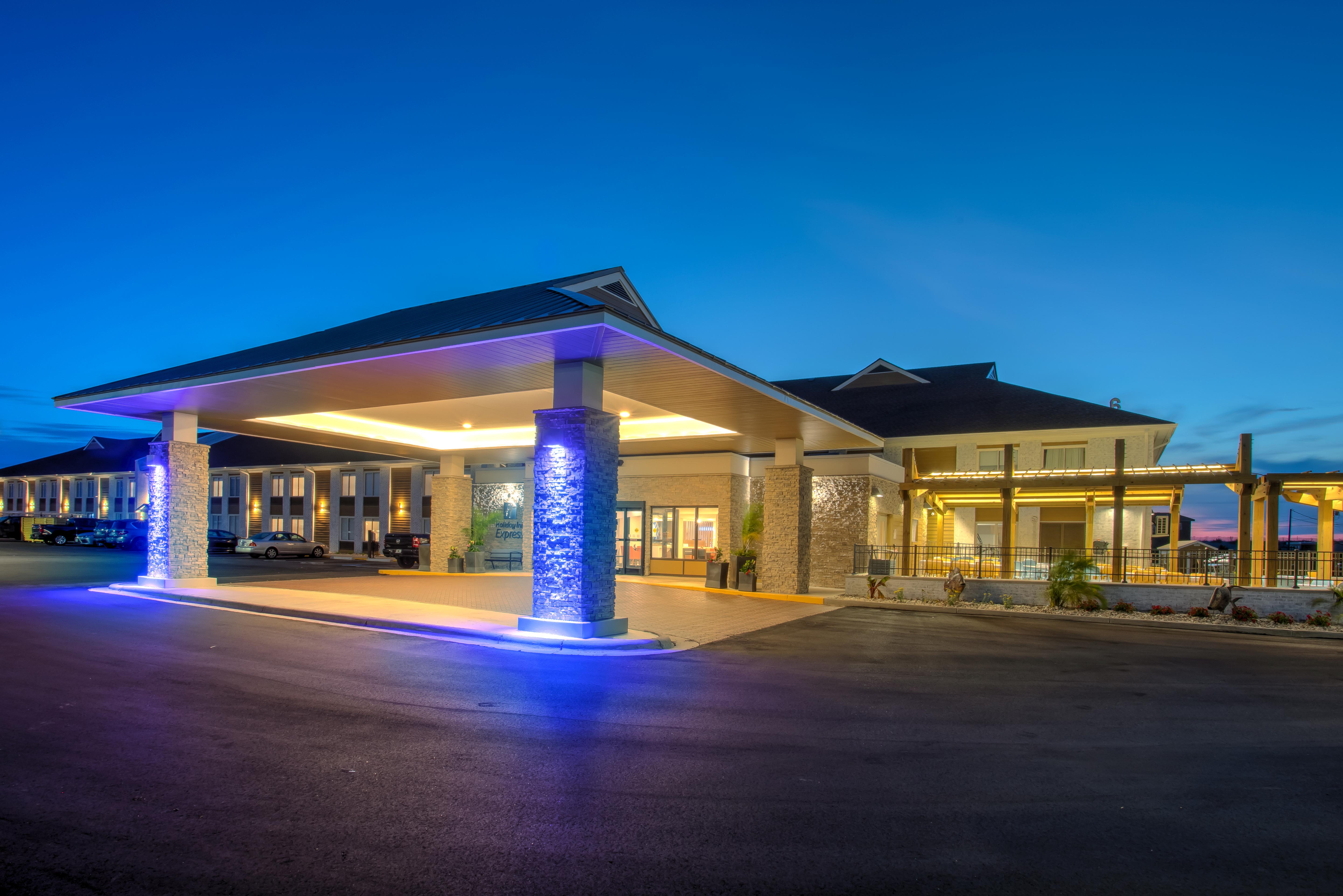 Holiday Inn Express Kitty Hawk - Outer Banks, An Ihg Hotel Экстерьер фото